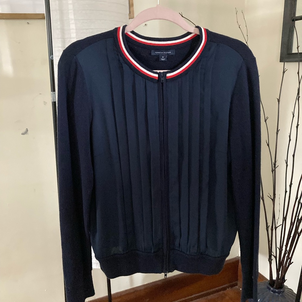 Tommy Hillfiger zip up lightweight jacket
